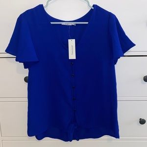 Women’s brand new blue blouse